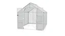 Greenhouse Domus 8300 HKP 6 mm, color aluminum