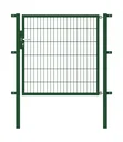 Single gate Flexo, green, width 125 cm, height 120 cm