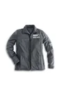 Softshell work jacket CHAMP, color steel gray/carbon, size M