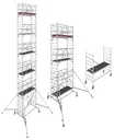STABILO mobile scaffolding series 10, bay length 2 m, working height approx. 7.40 m