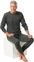 Thermal underpants, long, anthracite, size 2XL