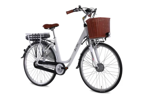 "Unisex City E-Bike 28 inches, frame height 50 cm, 7-speed hub gear, White Motion 3.0 13Ah image"