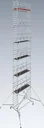 STABILO mobile scaffolding series 10, bay length 2.50 m, working height approx. 14.40 m