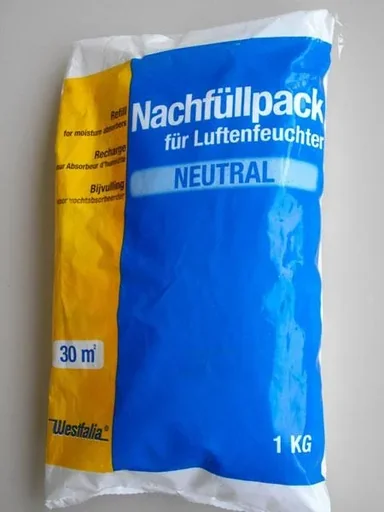 "Refill pack for dehumidifiers 4 x 1 kg image"