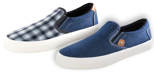 "Canvas Slipper, Farbe jeansblau, Gr.42 image"