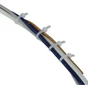 Cable ties 4.8 x 200 mm - 100 pieces - natural color