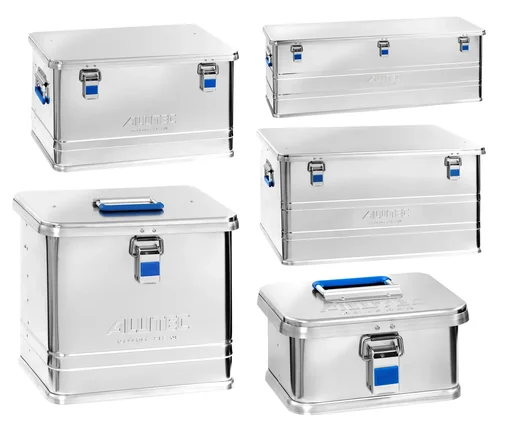 "Aluminium Box COMFORT 6 Transportkiste, 280 x 215 x 150 mm image"