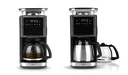Coffee machine with conical grinder "Fresh-Aroma-Perfect III Duo" with 1.25 l glass jug