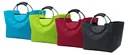 Thermal shopping bag, red