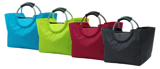 "Thermal shopping bag, red image"