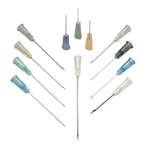 "Disposable cannulas 0.8 x 40mm, 100 pieces image"