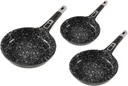 Cast aluminum frying pan MOONSCAPE Ø 24 cm with click handle