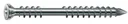 Screws "D", A2, T-STAR plus, 5 x 50 mm, 200 pieces