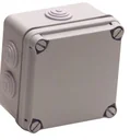 AP-FR junction box, IP65, grey, 162 x 116 x 76 mm