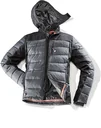 WorXtar hybrid jacket, black, size S