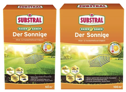 "Lawn seed "The Sunny" - 1.125 kg image"