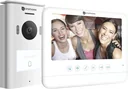 Video door intercom system with two 7" LCD screens