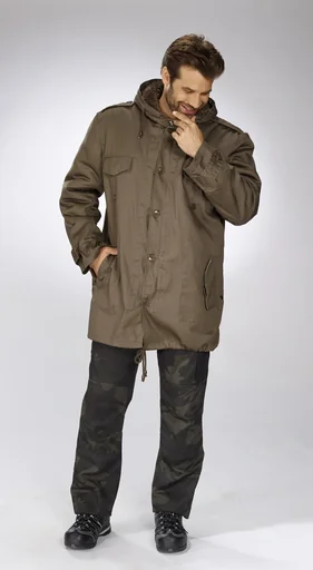 "Parka, Color steingrau, Size 2XL image"