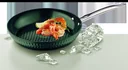 Ceraflon Prestige Diamant XXL non-stick frying pan set, 3 pieces, emerald - Ø 20 cm / 24 cm / 28 cm