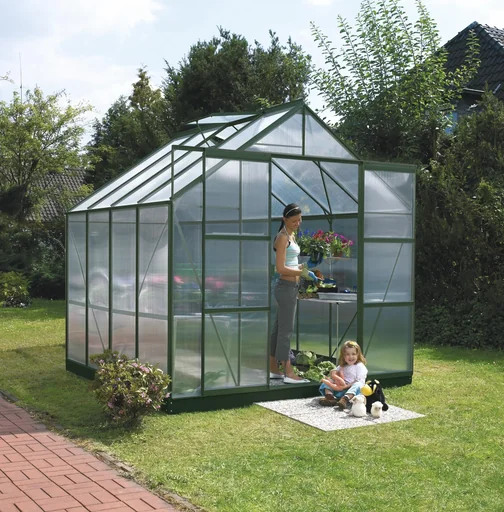 "Greenhouse Mars 11500 ESG 3 mm, color aluminum image"
