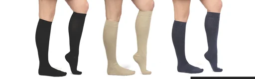 "Energy LYCRA support knee socks, black, size 35 - 38, 1 pair image"