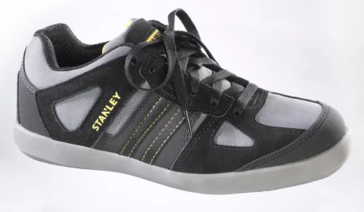 "S1P work shoe, color black/grey, size 42 image"