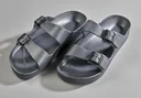 Leisure bathing slippers, color gray, size 42