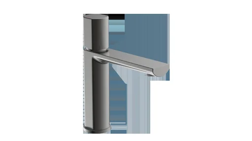 "Wash basin mixer "NEW YORK", matt graphite image"