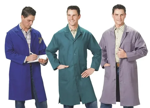"Work coat, green, size 60 / Workwear image"