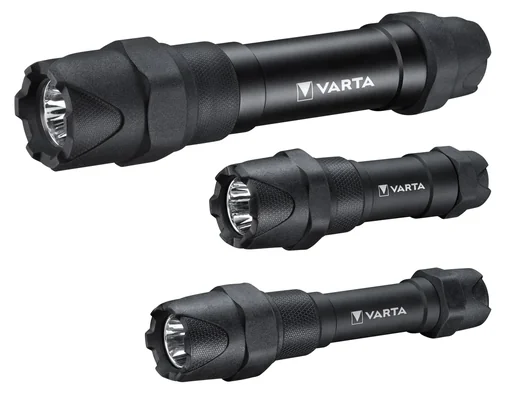 "LED Flashlight - F30 Indestructible, shock-absorbing image"
