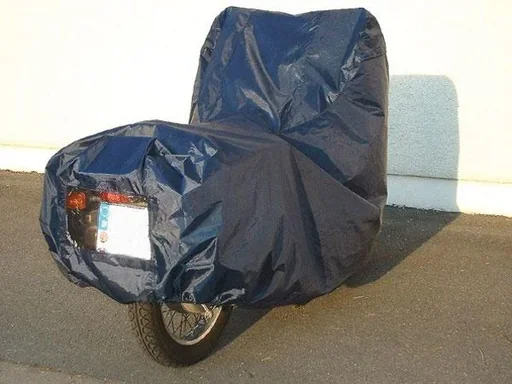 "Roller- u. Motorrad Garage Gr. L, 275 x 90 x 120 cm, Polyamid (Nylon) image"