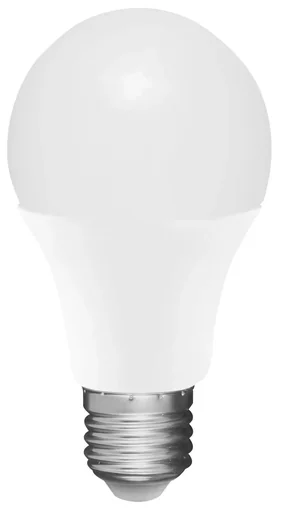 "LED lamp in light bulb shape, 5.5 watts, E27, warm white image"