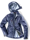 Damen-Softshelljacke WORXTAR marine, Gr. XL