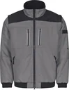 Functional blouson, grey-black, size XL