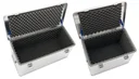 Aluminium Box COMFORT 92 transport box, 780 x 385 x 367 mm with foam lining