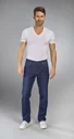 5 Pocket Jeans, Farbe dark stone, Gr.50