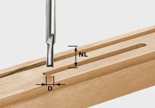 "Groove cutter HW D6 / 14 image"