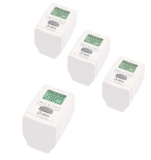 "Energy-saving controller for radiators with window open detection image"