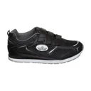 Casual shoe with Velcro fastener, color black, size 40