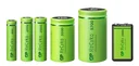 ReCyko Mignon (AA) NiMH rechargeable batteries with 2600 mAh, 1.2V - 4 pieces