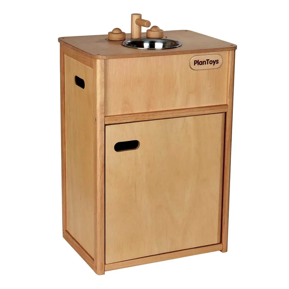 "Plan Toys Kids Sink Wood image"