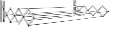"Wall dryer "Ruck Zuck 120", 8.0 m drying length, 20 kg load capacity, silver image"