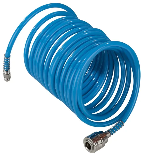 "Compressed air spiral hose, 10 meters image"