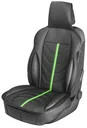 Car seat cover Kimi, car seat cover in racing design black/green