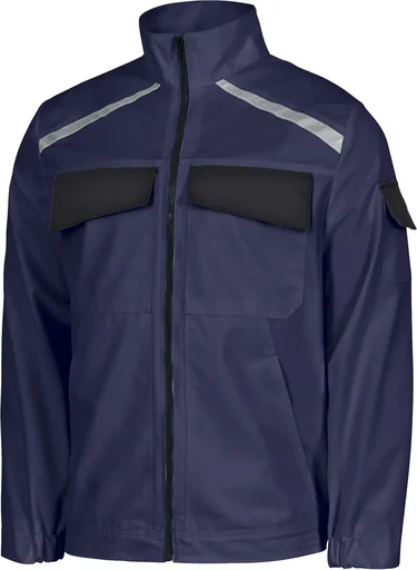 "EXTREME work jacket, navy-black, size L image"