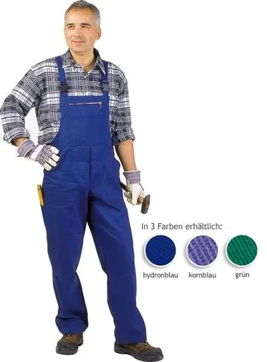 "Dungarees, hydron blue, size 102 image"