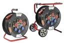 Professional drum Mammut 460 Version 2, 40m, 3 sockets 230V, 3+1-CEE sockets, with foldable base frame
