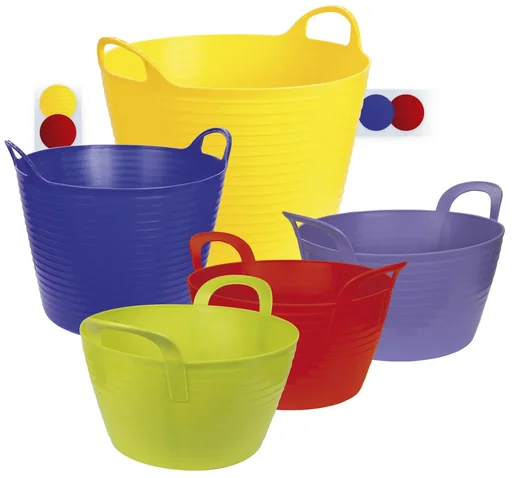 "Bucket "Flex Bag", approx. 28 l, color blue image"
