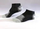 Coolmax socks 2-pack, color black/light gray, size 39/42