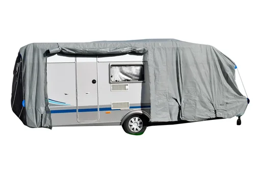 "Caravan cover with reflectors L, 610 x 250 x 220 cm image"